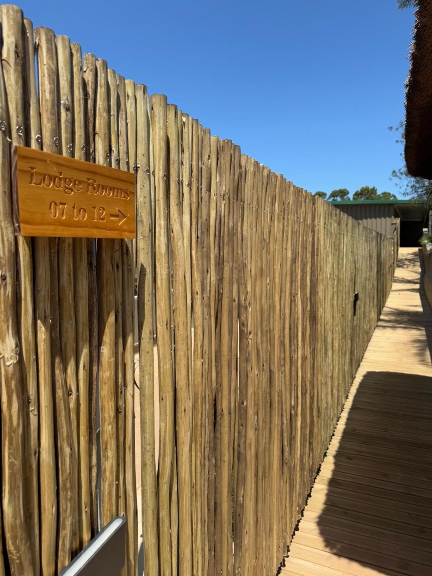 Knysna Elephant Park Lodge Plettenbergbaai Buitenkant foto