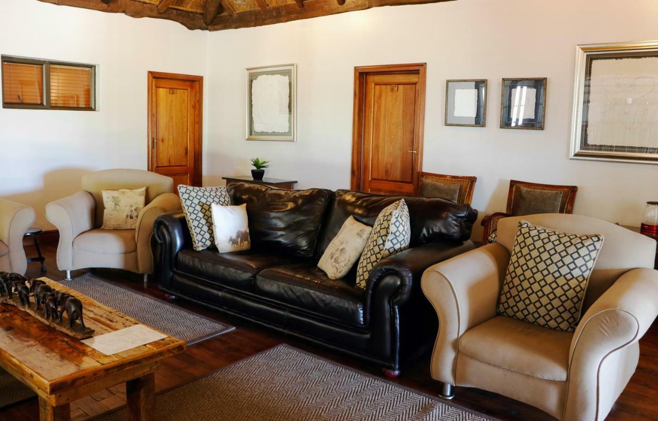 Knysna Elephant Park Lodge Plettenbergbaai Buitenkant foto